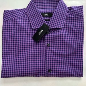 HUGO BOSS for men Dress shirt long sleeve
